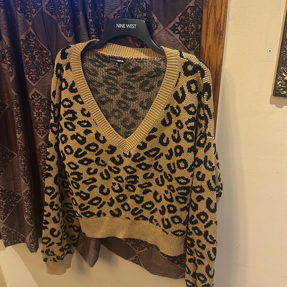 Worn once loose fit